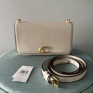 Coach Bandit Shoulder Bag - Chalk